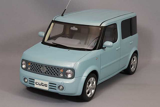 Kyosho Samurai 1/18 Nissan Cube Air Blue