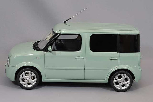 Kyosho Samurai 1/18 Nissan Cube Aqua Mint