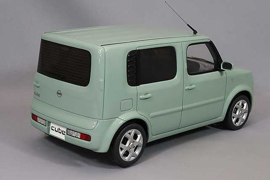 Kyosho Samurai 1/18 Nissan Cube Aqua Mint