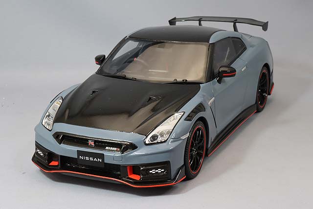 Kyosho 1/18 Nissan GT-R Nismo 2024 Special Edition Gray