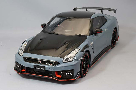 Kyosho 1/18 Nissan GT-R Nismo 2024 Special Edition Gray