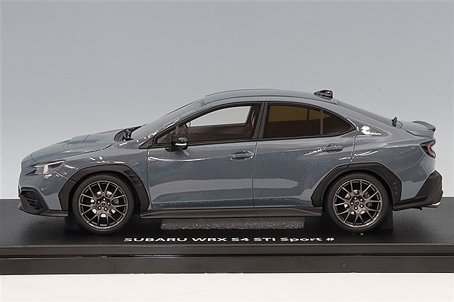 Laden Sie das Bild in Galerie -Viewer, Kyosho Samurai 1/18 Subaru WRX S4 STI Sport# Gray
