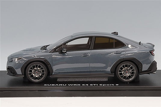 Kyosho Samurai 1/18 Subaru WRX S4 STI Sport# Gray
