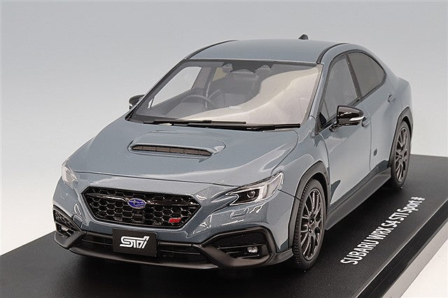 Kyosho Samurai 1/18 Subaru WRX S4 STI Sport# Gray