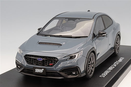Kyosho Samurai 1/18 Subaru WRX S4 STI Sport# Gray