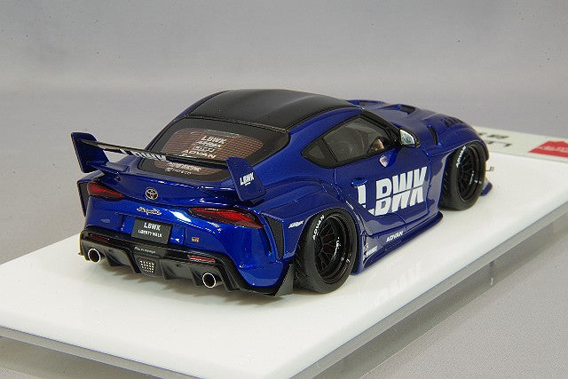 Laden Sie das Bild in Galerie -Viewer, EIDOLON 1/43 LB-WORKS GR Supra Candy Blue / LD97 Wheels
