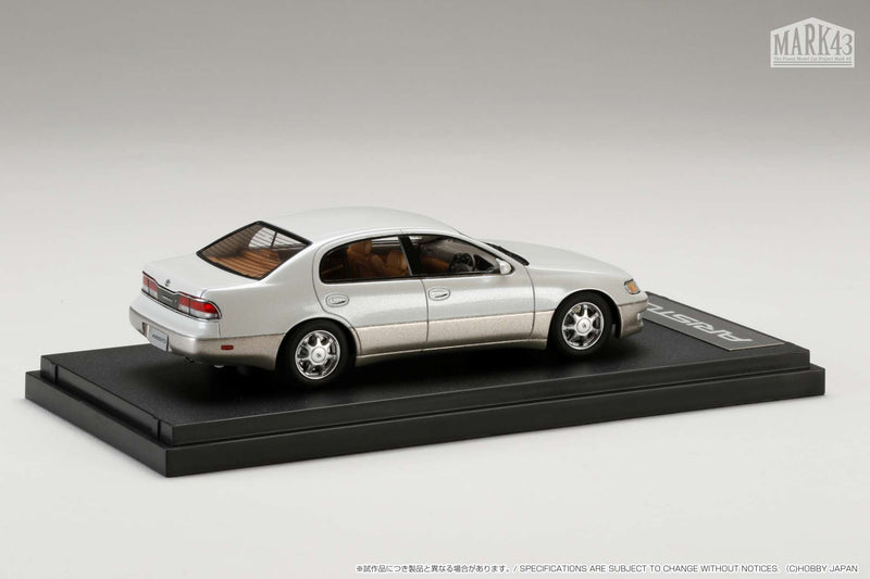 Load image into Gallery viewer, Pre-order MARK43 PM43152ABG 1/43 MARK43 Toyota Aristo 3.0V (JZS147) Lexus GS 300 warm gray pearl
