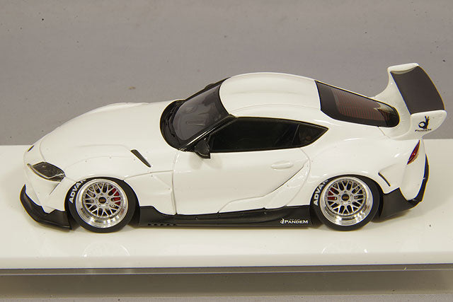 Laden Sie das Bild in Galerie -Viewer, EIDOLON 1/43 Pandem GR Supra Ver.1 2019 White
