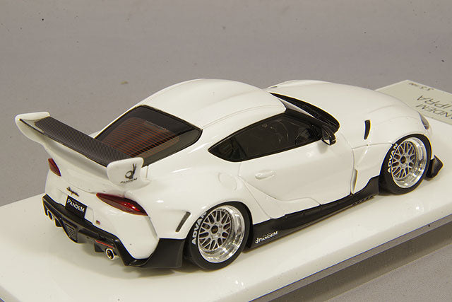 Laden Sie das Bild in Galerie -Viewer, EIDOLON 1/43 Pandem GR Supra Ver.1 2019 White
