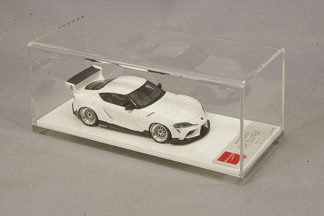 Laden Sie das Bild in Galerie -Viewer, EIDOLON 1/43 Pandem GR Supra Ver.1 2019 White
