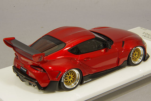 Laden Sie das Bild in Galerie -Viewer, EIDOLON 1/43 Pandem GR Supra Ver.1 2019 Candy Red
