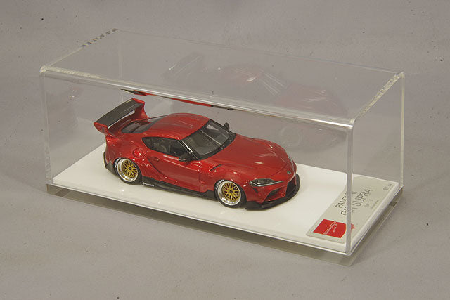 Laden Sie das Bild in Galerie -Viewer, EIDOLON 1/43 Pandem GR Supra Ver.1 2019 Candy Red
