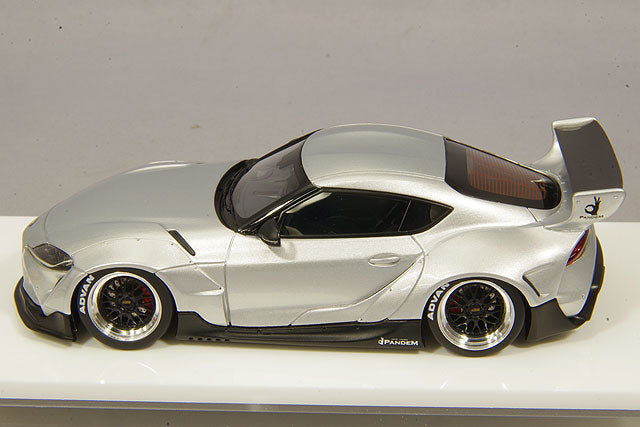 Laden Sie das Bild in Galerie -Viewer, EIDOLON 1/43 Pandem GR Supra Ver.1 2019 Silver Metallic
