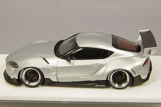 EIDOLON 1/43 Pandem GR Supra Ver.1 2019 Silver Metallic