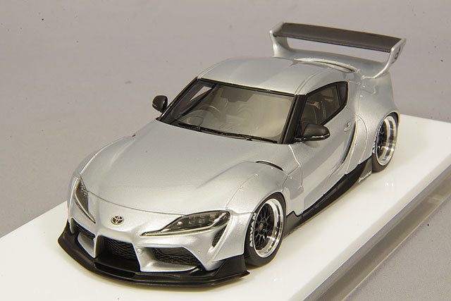 EIDOLON 1/43 Pandem GR Supra Ver.1 2019 Silver Metallic