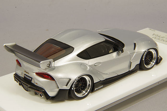 Laden Sie das Bild in Galerie -Viewer, EIDOLON 1/43 Pandem GR Supra Ver.1 2019 Silver Metallic
