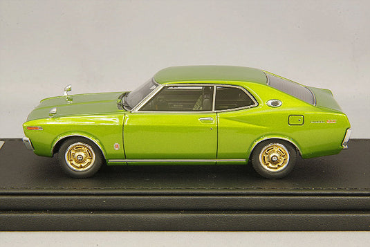 Ignition Model x TOMYTEC 1/43 Nissan Laurel HT 2000SGX Green T-IG4323