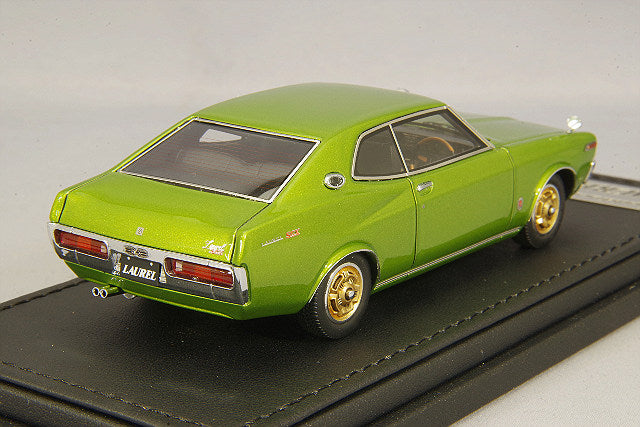 Carica immagine in Galleria Viewer, Ignition Model x TOMYTEC 1/43 Nissan Laurel HT 2000SGX Green T-IG4323
