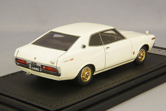 Ignition Model x TOMYTEC 1/43 Nissan Laurel HT 2000SGX White T-IG4324