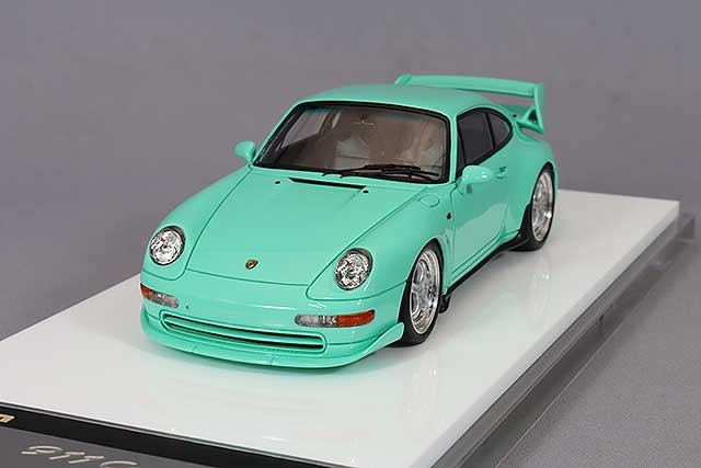 VISION 1/43 Porsche 911 (993) Carrera RS 1995 (Japan Spec) Mint Green