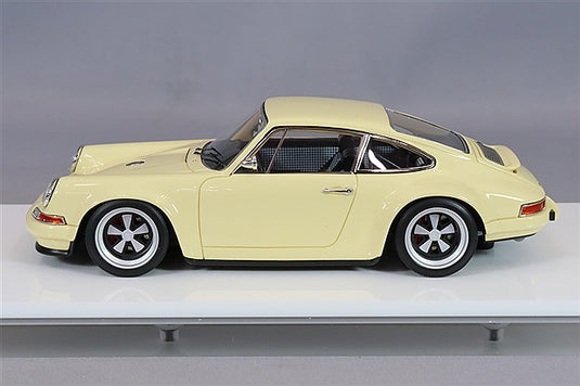 VISION 1/43 Singer 911 (964) Coupe Pastel Yellow