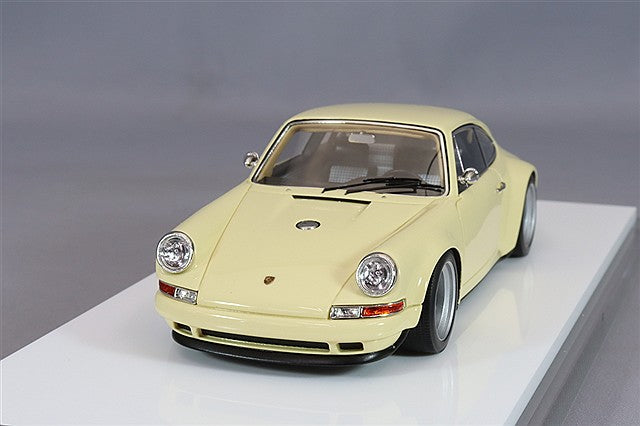 VISION 1/43 Singer 911 (964) Coupe Pastel Yellow