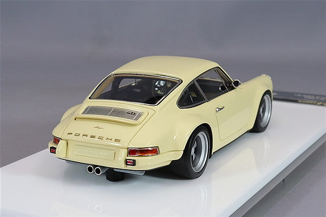 Cargue la imagen en el visor de la galería, VISION 1/43 Singer 911 (964) Coupe Pastel Yellow
