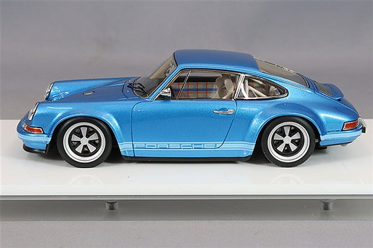 VISION 1/43 Singer 911 (964) Coupe Light Blue Metallic