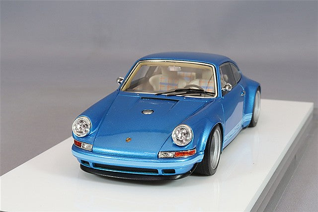VISION 1/43 Singer 911 (964) Coupe Light Blue Metallic