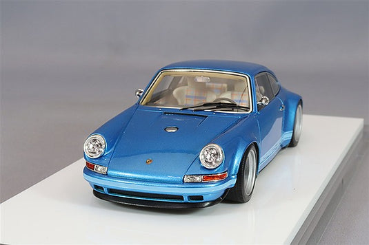 VISION 1/43 Singer 911 (964) Coupe Light Blue Metallic