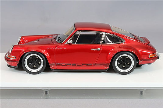 VISION 1/43 Singer 911 (964) Coupe Dark Candy Red