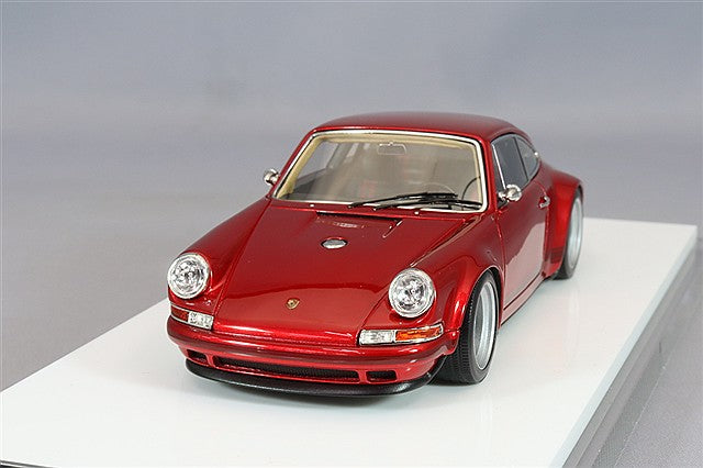 VISION 1/43 Singer 911 (964) Coupe Dark Candy Red