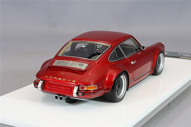 Cargue la imagen en el visor de la galería, VISION 1/43 Singer 911 (964) Coupe Dark Candy Red
