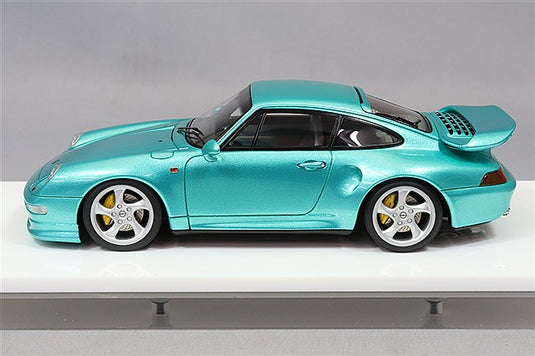 VISION 1/43 Porsche 911 (993) Turbo S 1996 Ocean Jade Metallic