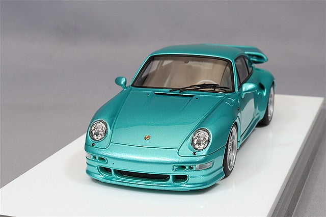 VISION 1/43 Porsche 911 (993) Turbo S 1996 Ocean Jade Metallic