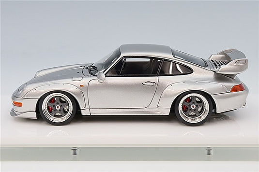 VISION 1/43 Porsche 911 (993) GT2 Street 1996 Silver