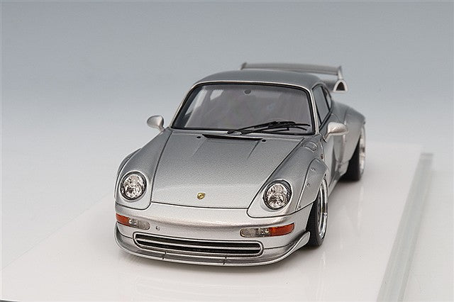 VISION 1/43 Porsche 911 (993) GT2 Street 1996 Silver