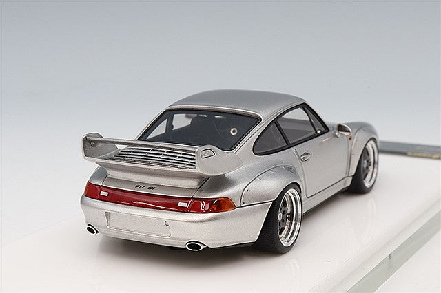 Cargue la imagen en el visor de la galería, VISION 1/43 Porsche 911 (993) GT2 Street 1996 Silver
