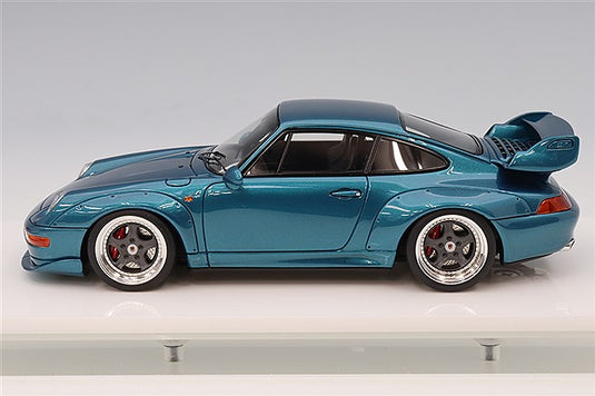 VISION 1/43 Porsche 911 (993) GT2 Street 1996 Turquoise Green Metallic
