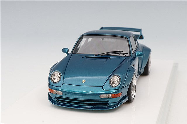 VISION 1/43 Porsche 911 (993) GT2 Street 1996 Turquoise Green Metallic
