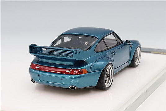 VISION 1/43 Porsche 911 (993) GT2 Street 1996 Turquoise Green Metallic