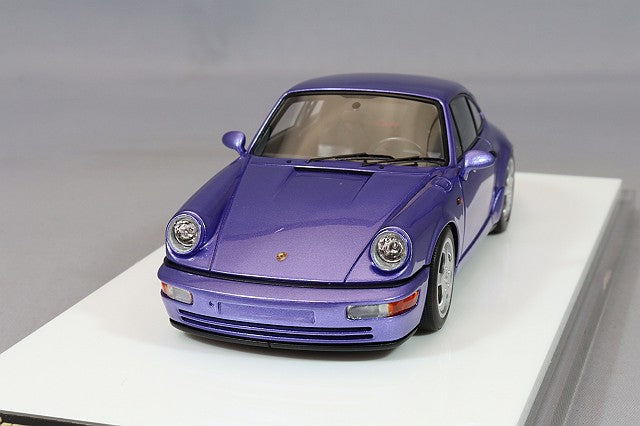 VISION 1/43 Porsche 911 (964) Carrera RS 1992 Lavender Blue Metallic