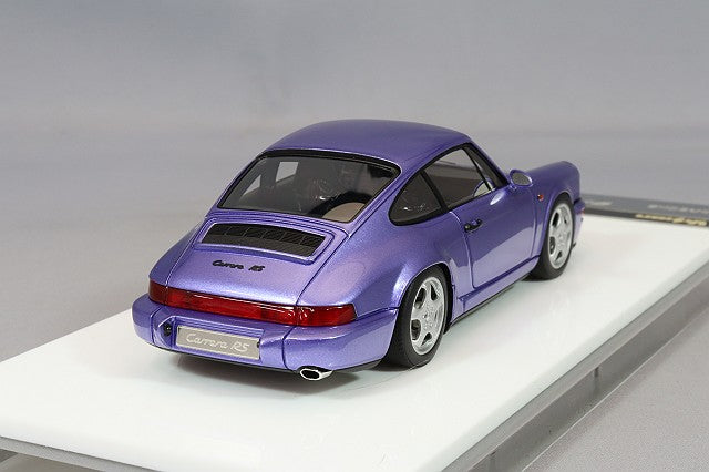 Chargez l&#39;image dans la visionneuse de la galerie, VISION 1/43 Porsche 911 (964) Carrera RS 1992 Lavender Blue Metallic
