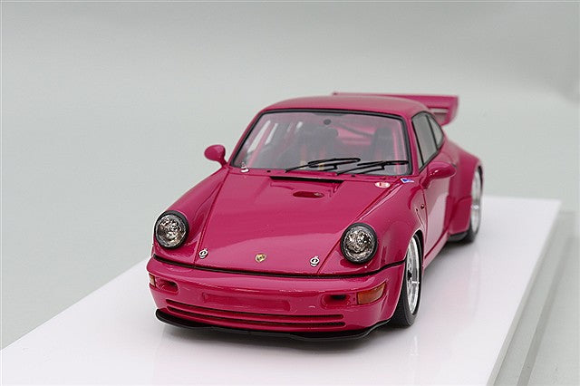 VISION 1/43 Porsche 911 (964) Carrera RSR 3.8 1993 Rubystone Red