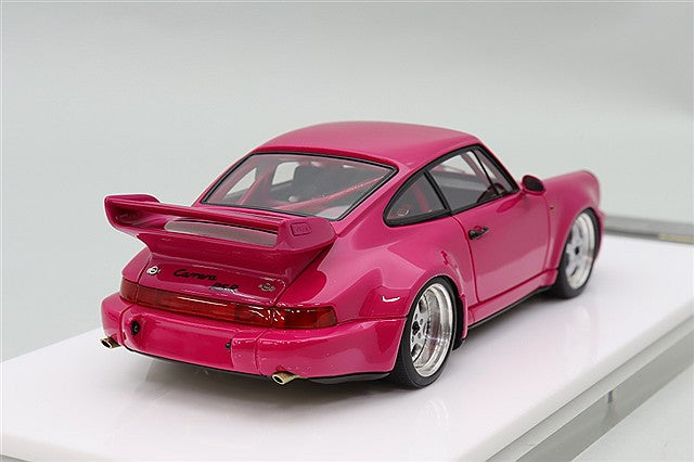 Cargue la imagen en el visor de la galería, VISION 1/43 Porsche 911 (964) Carrera RSR 3.8 1993 Rubystone Red
