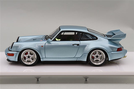 VISION 1/43 Porsche 911 (964) Carrera RSR 3.8 1993 Horizon Blue Metallic