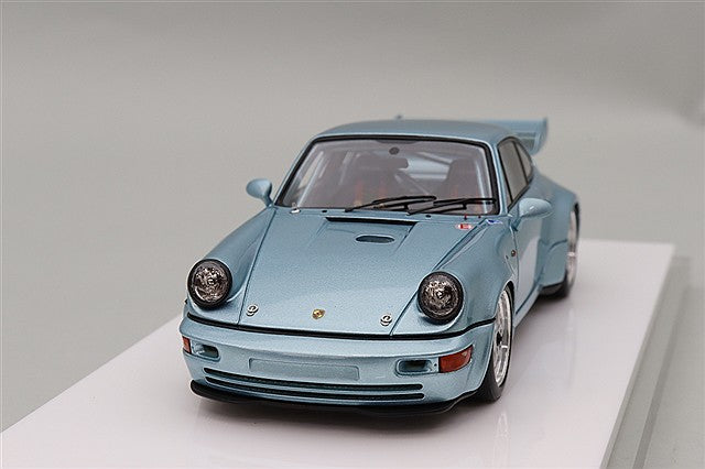 VISION 1/43 Porsche 911 (964) Carrera RSR 3.8 1993 Horizon Blue Metallic