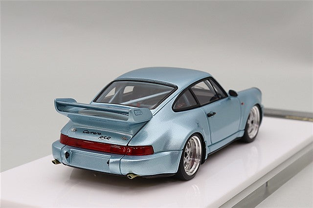 Cargue la imagen en el visor de la galería, VISION 1/43 Porsche 911 (964) Carrera RSR 3.8 1993 Horizon Blue Metallic
