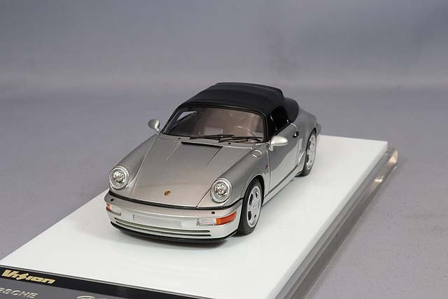 VISION 1/43 Porsche 911 (964) Carrera 2 Speedster 1993 Silver