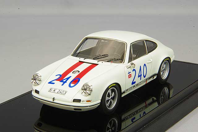 VISION 1/43 Porsche 911 R 1969 Targa Florio #240 D. Spoerry / P. Toivonen